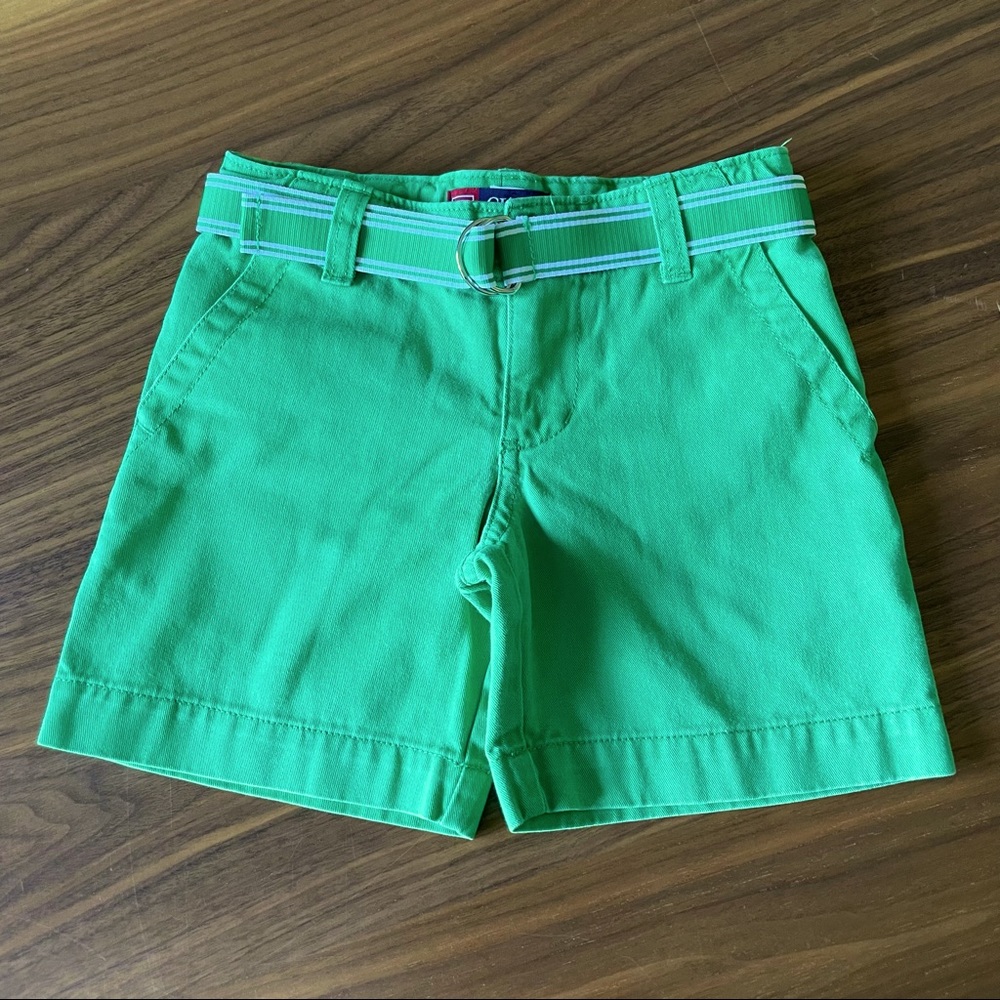 Chaps boys shorts and belt